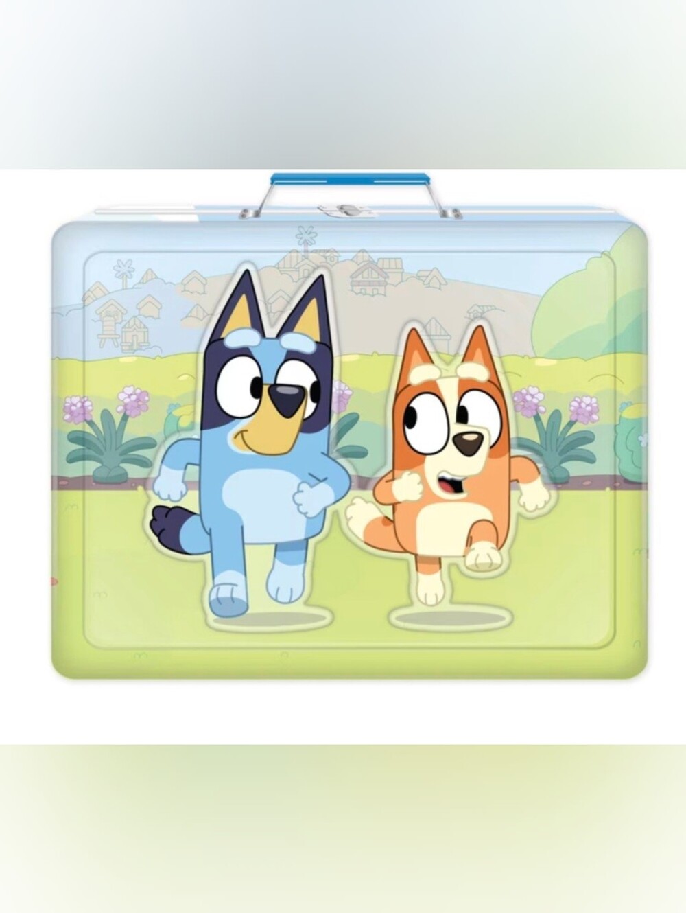 Bluey Embossed Tin Activity Set